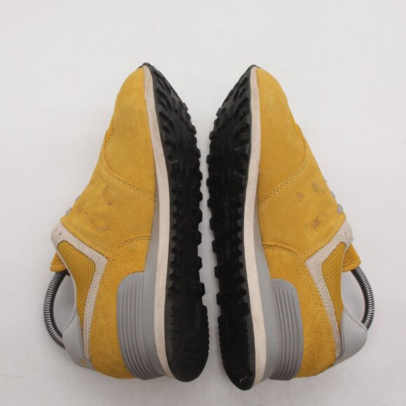 New Balance Men's Size 6.5 2E Casual Sneakers Yellow Suede ML574EYW - Picture 6 of 10